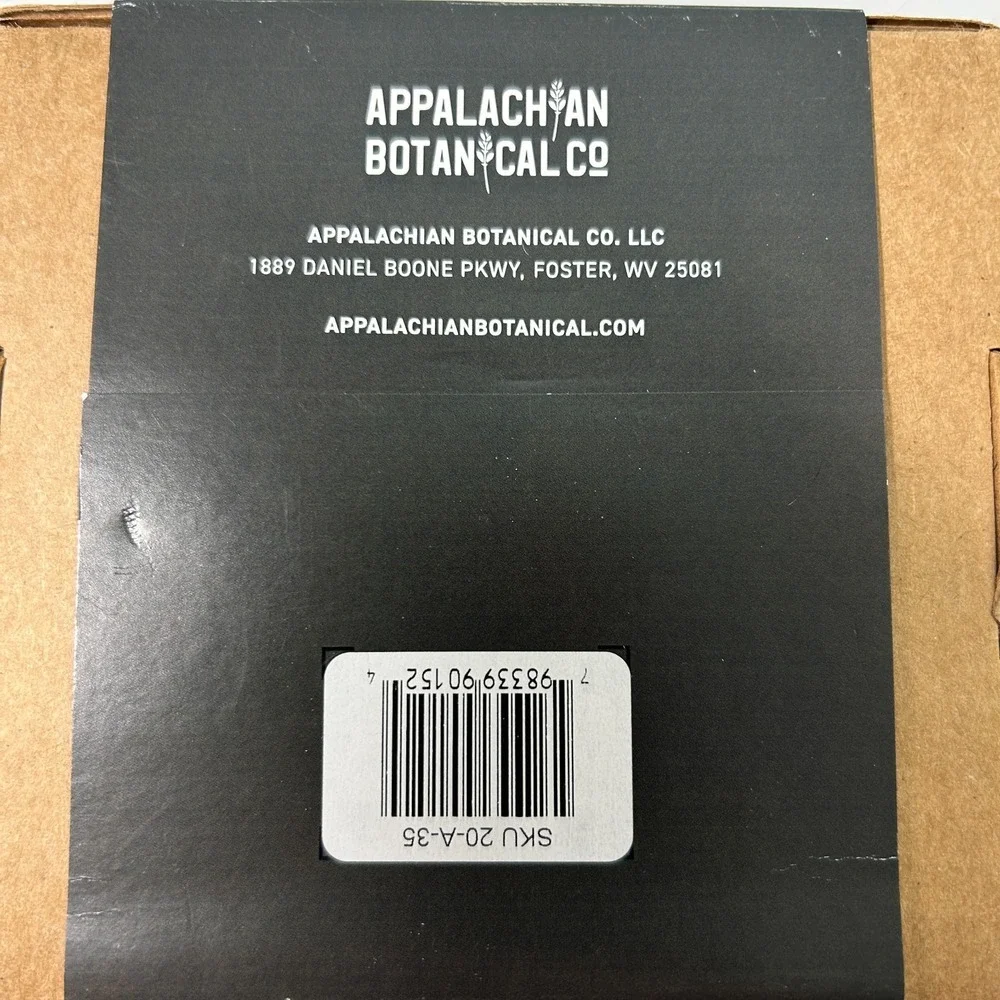 Appalachian Botanical Beard Care Combo Bronze Oil + Lip Balm + Beard Cream